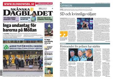 Skånska Dagbladet – 25 november 2019