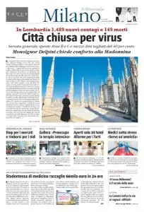 il Giornale Milano - 12 Marzo 2020