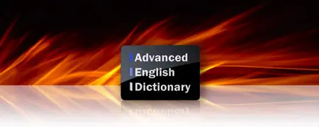 Advanced English Dictionary, version 4.0 (For Mobile Phones)