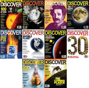 Discover Magazine 2010 Full Collection
