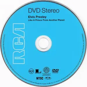 Elvis Presley - Prince From Another Planet (2012) [2CD+DVD] {RCA 40th Anniversary Edition}