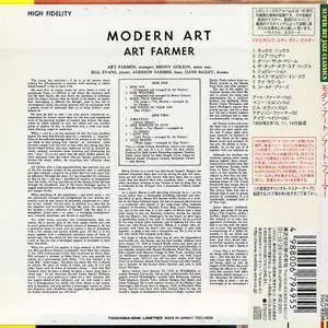 Art Farmer - Modern Art (1958) Japanese Remastered Reissue 2001