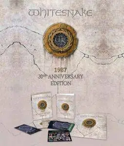 Whitesnake - 1987 (30th Anniversary Super Deluxe Edition) (2017)