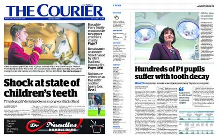 The Courier Dundee – October 24, 2018