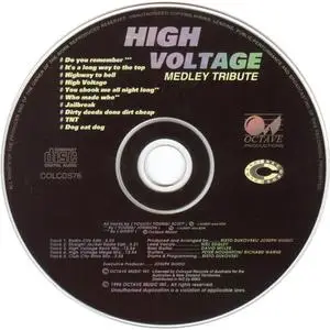 Unlimited Beat - High Voltage: Medley Tribute (1996) {Octave Music/Colossal}