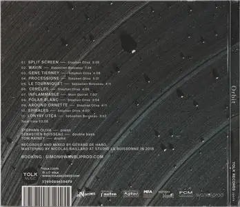 Stephan Oliva - Orbit (2019) {Yolk Records ‎YOLK J2075}