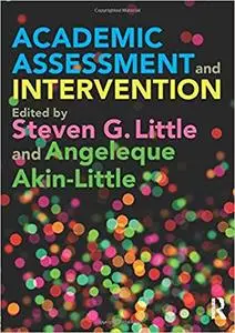 Academic Assessment and Intervention