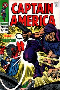 Captain America 108 (1968) (HD