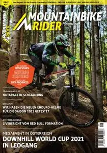 Mountainbike Rider Magazine – 15 Juli 2021