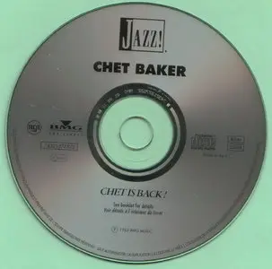 Chet Baker - Chet Is Back! (1962) (Remastered 1996)