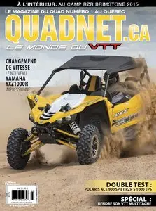 Quadnet - Février-Mars 2016