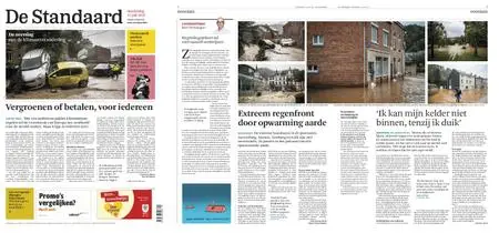 De Standaard – 15 juli 2021