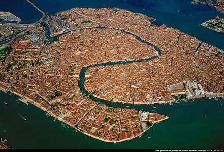 Aerial photography by Yann Arthus Bertrand