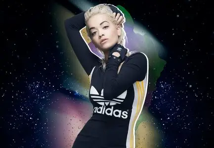 Rita Ora - Adidas 'Originals' Collection Fall/Winter 2015
