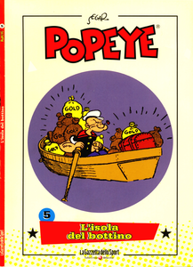 Popeye - Volume 5 - L'Isola Del Bottino