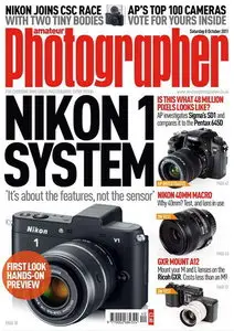 Amateur Photographer - October 08, 2011