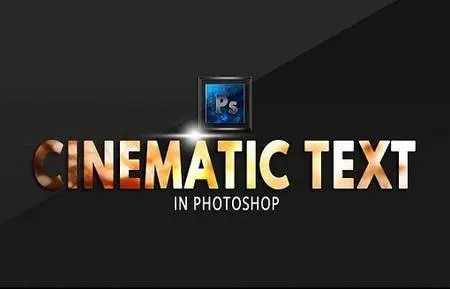 Part-1 How to Create Amazing Cinematic Text or Title or Logo in Adobe Photoshop for Beginners