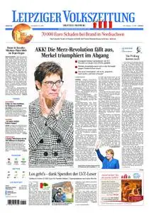 Leipziger Volkszeitung Delitzsch-Eilenburg - 08. Dezember 2018