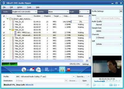 Xilisoft DVD Audio Ripper 5.0.62.0115 (+Rus)