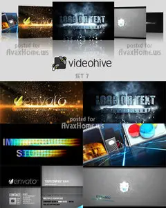 Videohive Projects Pack - Set 7
