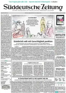 Süddeutsche Zeitung vom Samstag, 08. Dezember 2012