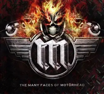 VA - The Many Faces Of Motörhead (2015)