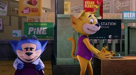 Top Cat Begins / Don Gato: El Inicio de la Pandilla (2015)