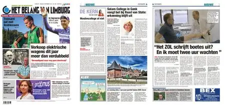 Het Belang van Limburg – 06. september 2019