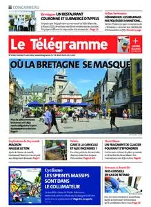 Le Télégramme Concarneau – 07 août 2020