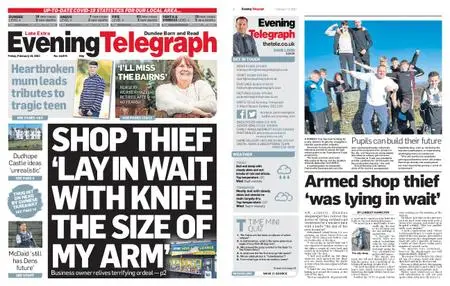 Evening Telegraph Late Edition – February 19, 2021