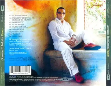 Gonzalo Rubalcaba - Paseo (2004) {Blue Note}