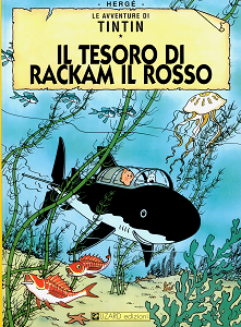 Le Avventure di Tintin - Volume 12 - Il Tesoro di Rackam il Rosso