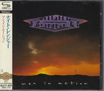 Night Ranger - Man In Motion (1988) [Geffen UICY-25159, Japan]