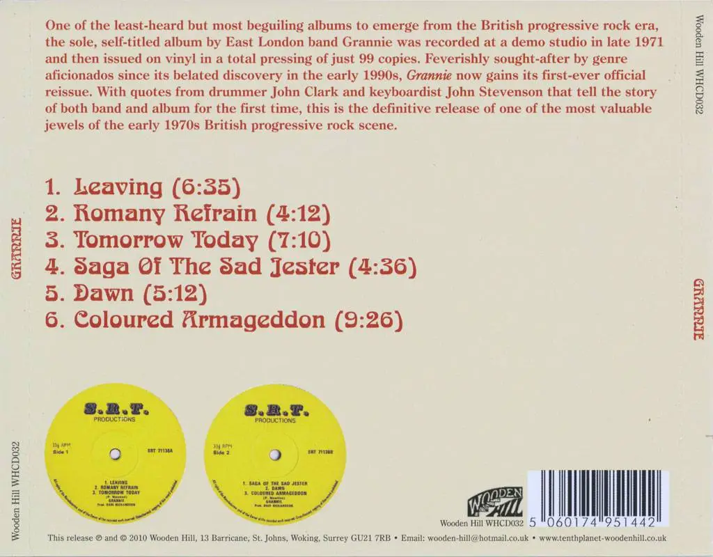 Grannie - Grannie (1971) Repost