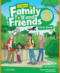 ENGLISH COURSE • Family and Friends • Level 3 • Second Edition • FLASHCARDS (2014)