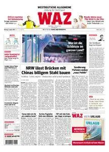 WAZ Westdeutsche Allgemeine Zeitung Dortmund-Süd II - 08. Januar 2018