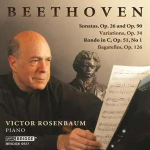 Victor Rosenbaum - Beethoven: Piano Works (2019)