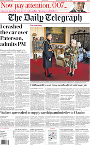 The Daily Telegraph - 18 November 2021