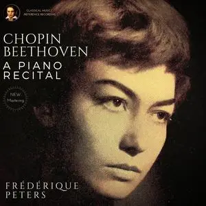 Frédérique Peters - Chopin & Beethoven- A Piano Recital by Frédérique Peters (2023) [Official Digital Download 24/96]