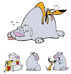 Stupid Dogs