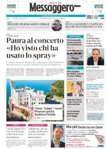 Il Messaggero Veneto Udine - 15 Agosto 2019