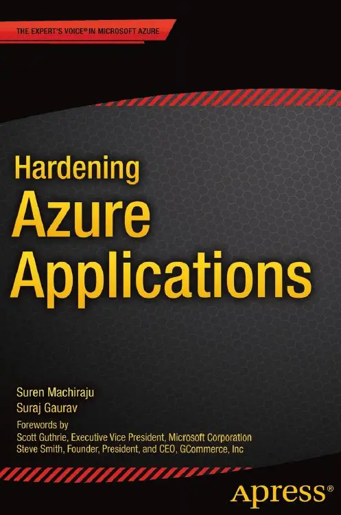 Hardening Azure Applications