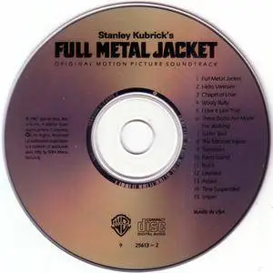 VA - Full Metal Jacket (Original Motion Picture Soundtrack) (1987) {Warner Bros.} **[RE-UP]**