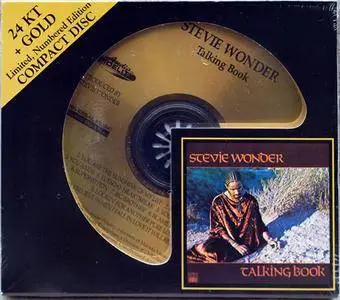 Stevie Wonder - Talking Book (1972) [Audio Fidelity, AFZ 076]
