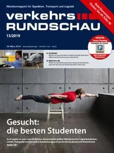 VerkehrsRundschau - 26. März 2019