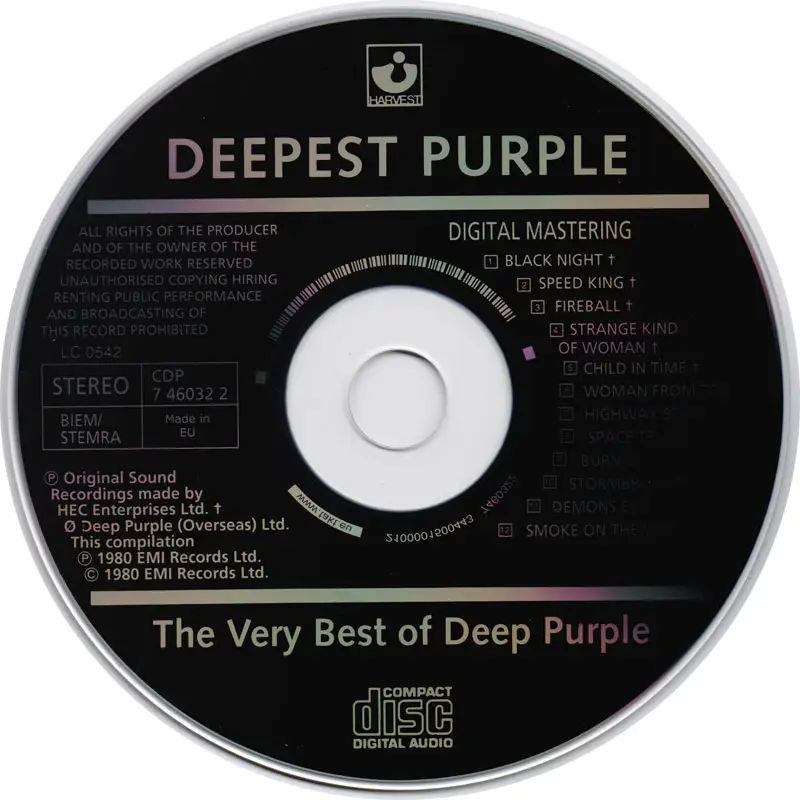 Deep purple time