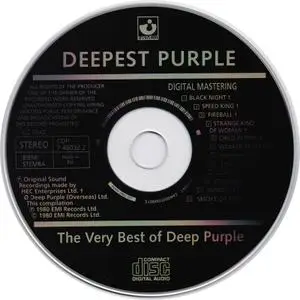 Deep Purple - Deepest Purple: The Very Best Of Deep Purple (1980)