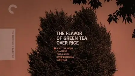 The Flavor of Green Tea Over Rice / Ochazuke no aji (1952) [Criterion Collection]
