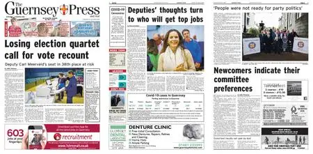 The Guernsey Press – 10 October 2020