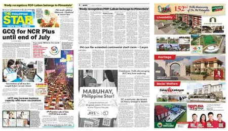 The Philippine Star – Hulyo 16, 2021